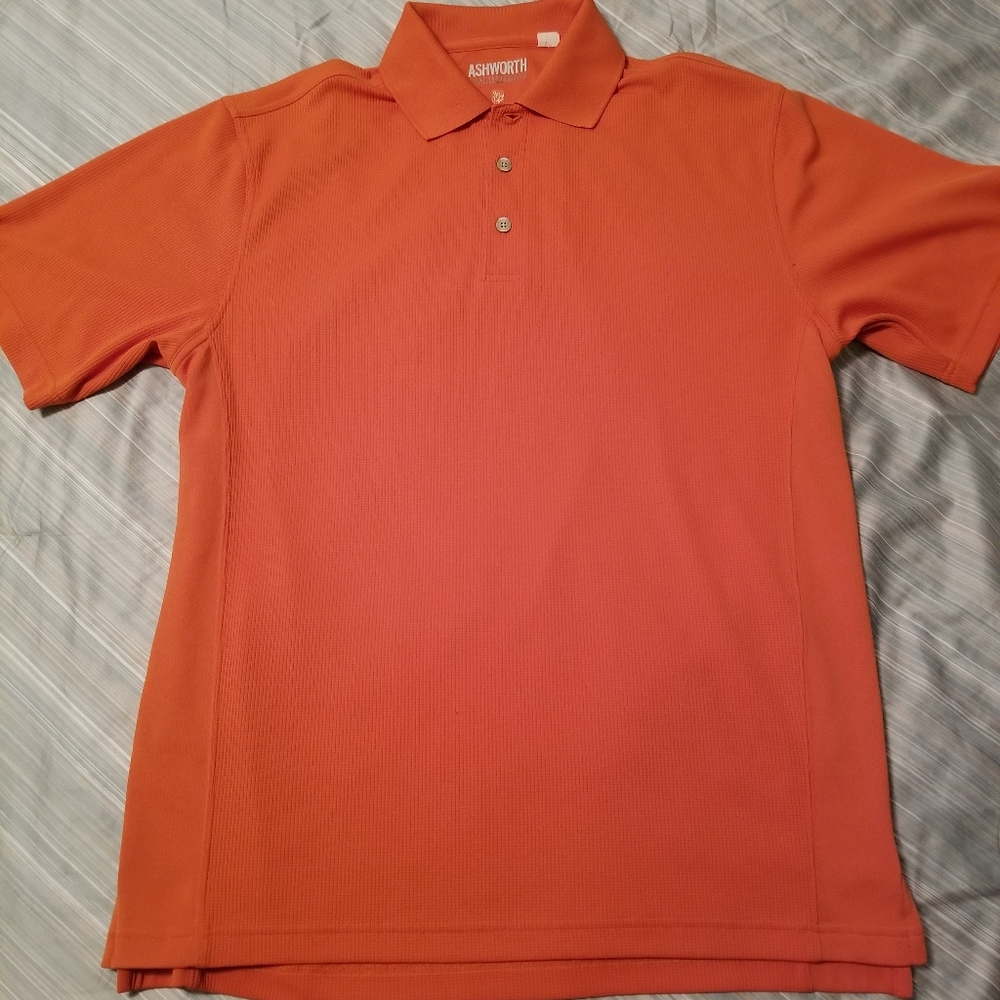 Ashworth Mens Golf Shirt L